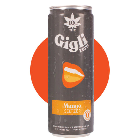 Gigli Zero Seltzer - 10MG THC