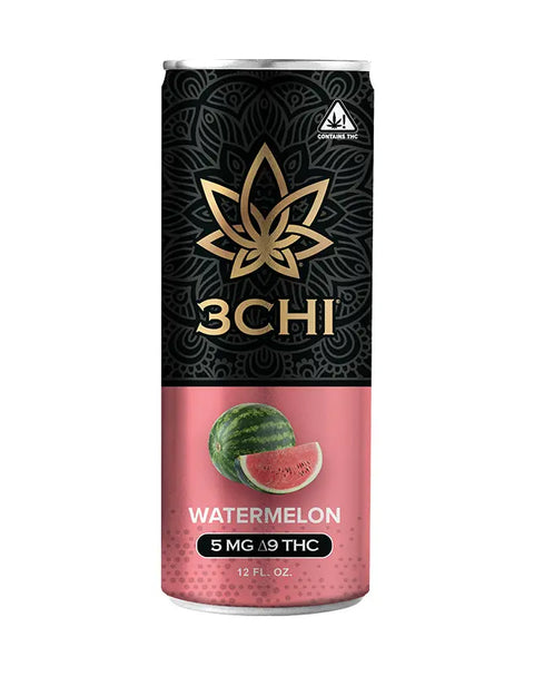 3Chi Delta-9 Seltzers - 5MG Delta-9 THC