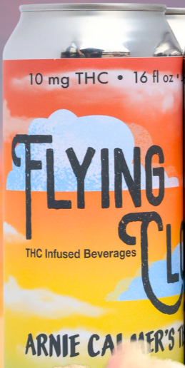 Flying Cloud THC Beverages - 10MG THC