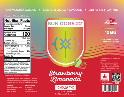Sun Dog Beverage - 10MG THC