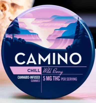 Camino Gummies - 50MG THC
