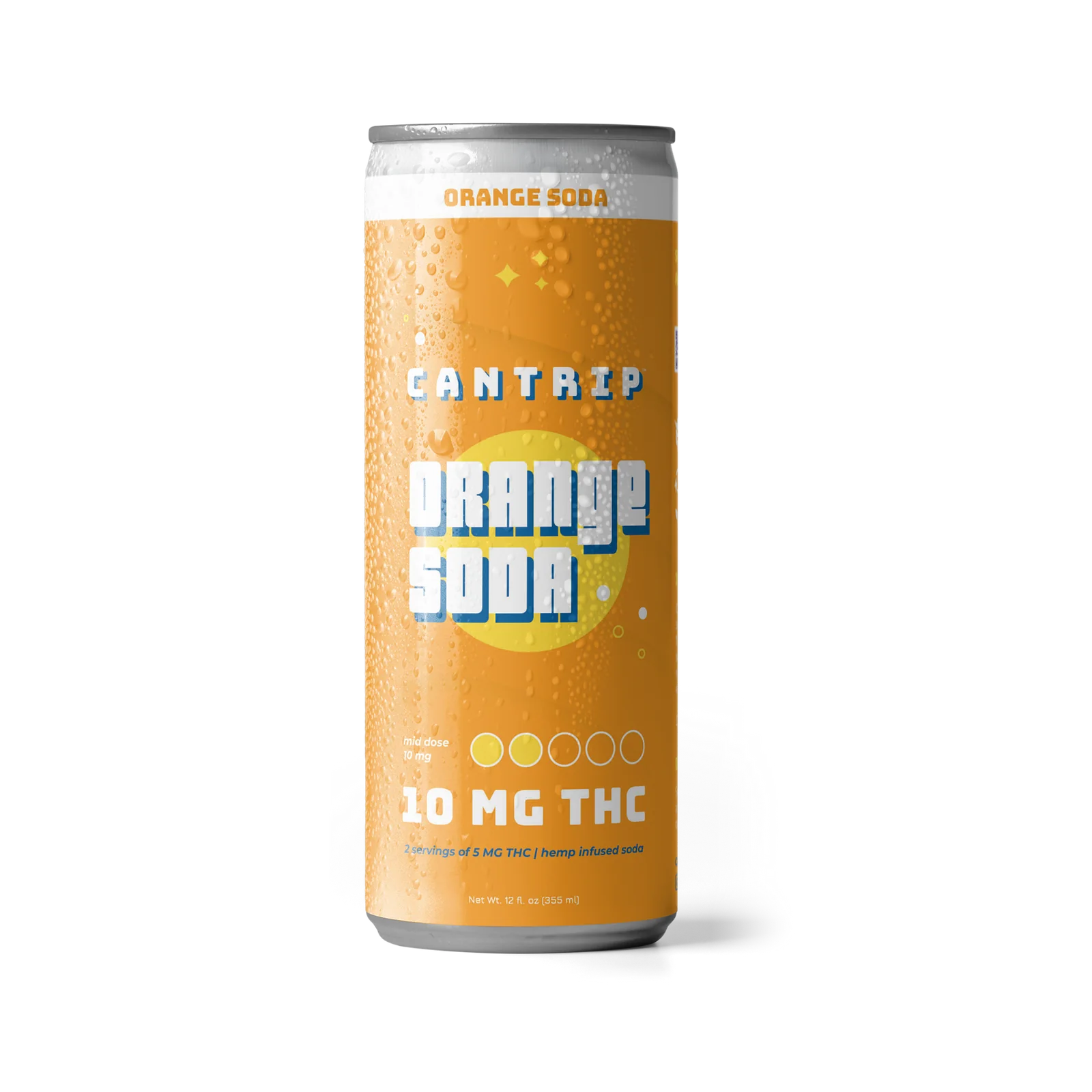 Cantrip Soda Orange 10MG Delta9 THC Twin Cities High