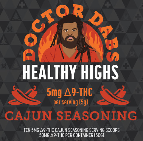 Doctor Dabs Seasonings - 10MG THC