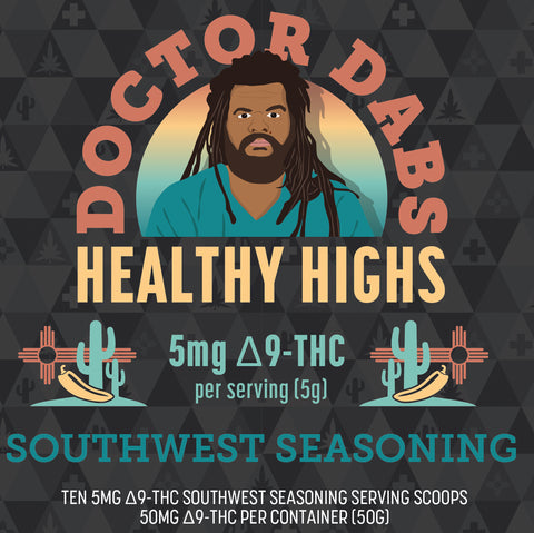 Doctor Dabs Seasonings - 10MG THC