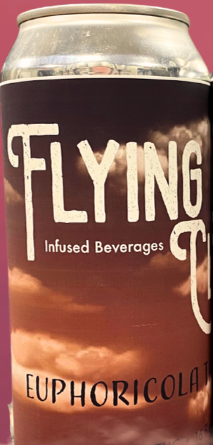 Flying Cloud THC Beverages - 10MG THC