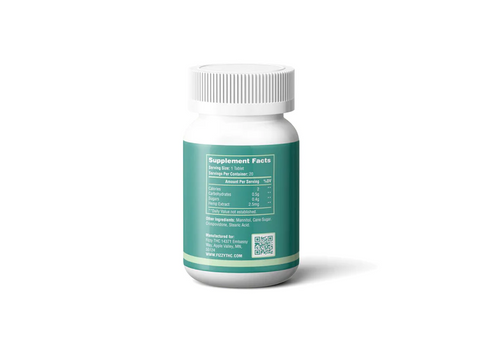 FizzyTHC Dissolvables - 20 Pack - 50MG Delta-9 THC