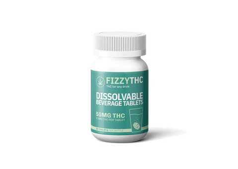 FizzyTHC Dissolvables - 20 Pack - 50MG Delta-9 THC