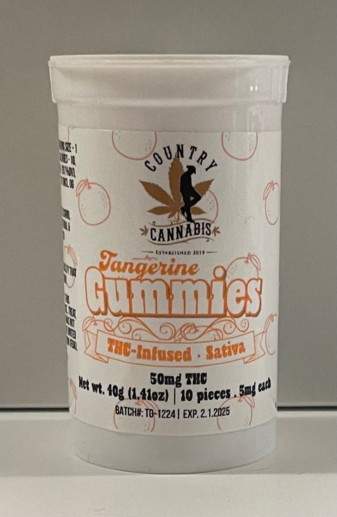 Country Cannabis Gummies - 50MG THC