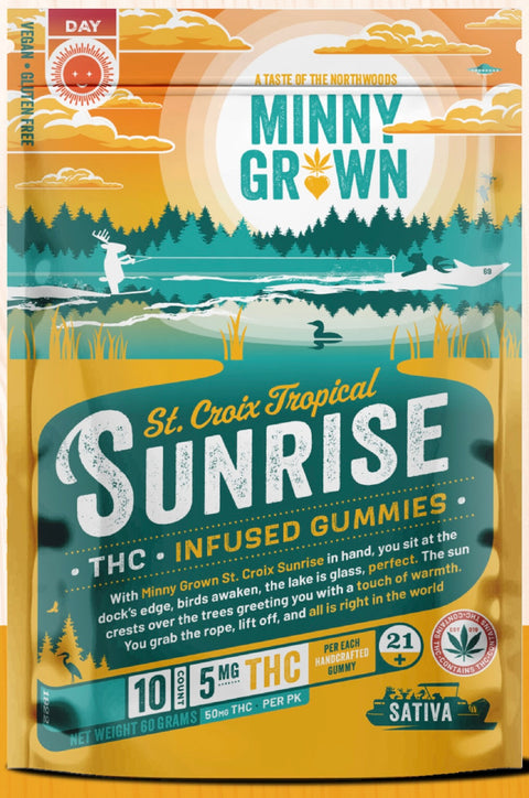 Minny Grown Gummies - 10MG THC