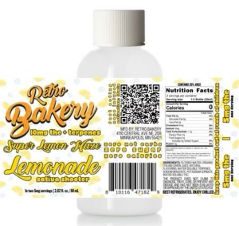 Retro Bakery Shooters - 10MG THC + Terpenes