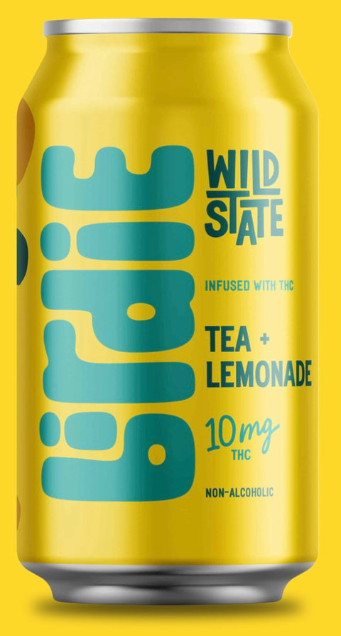 Wild State Birdie THC Beverages - 10MG THC
