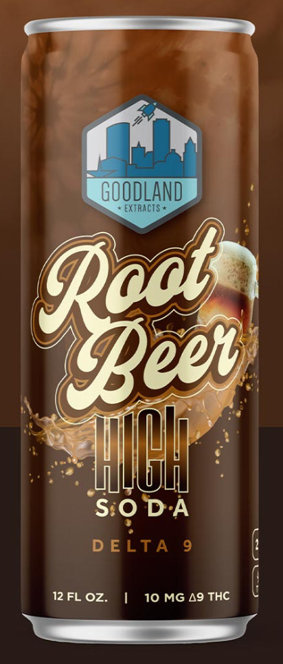 Goodland Extracts High Soda - 10MG Delta 9 THC