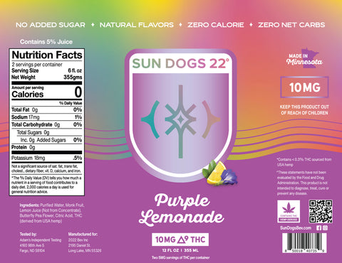 Sun Dog Beverage - 10MG THC