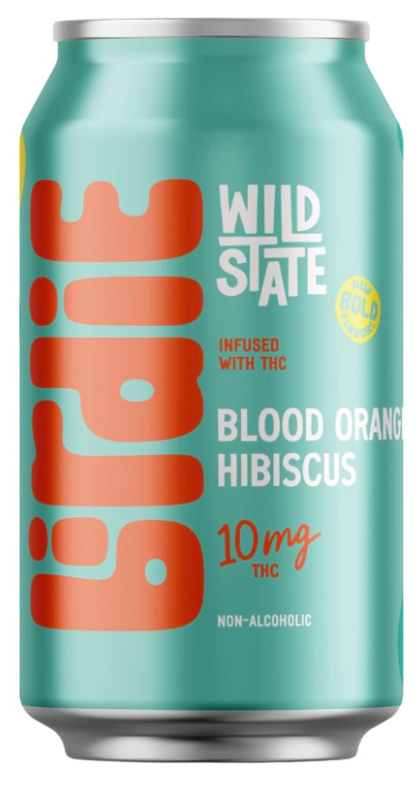 Wild State Birdie THC Beverages - 10MG THC