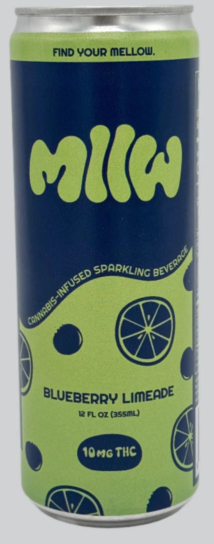 Mllw Sparkling Beverage - 10MG THC