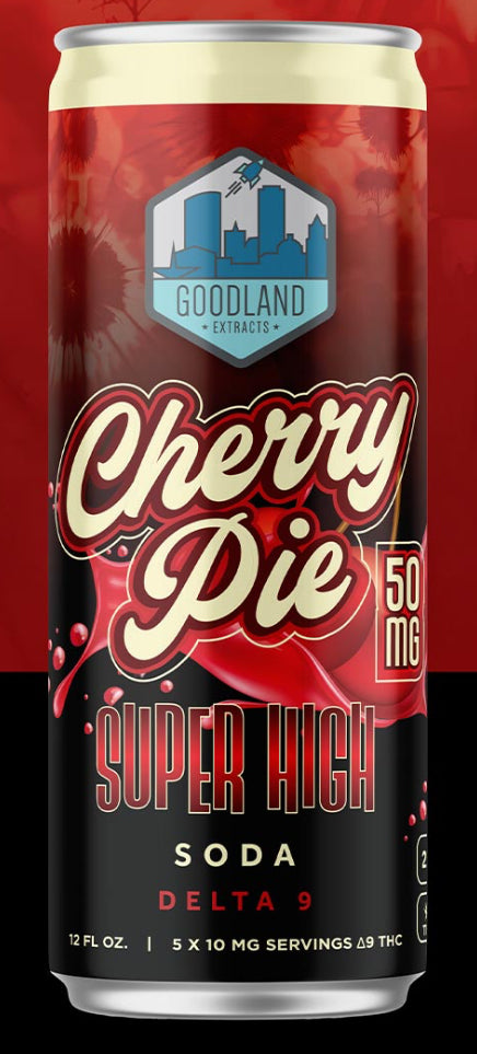 Goodland Extracts High Soda - 10MG Delta 9 THC