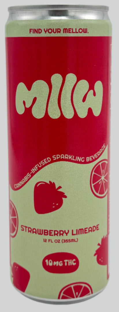 Mllw Sparkling Beverage - 10MG THC