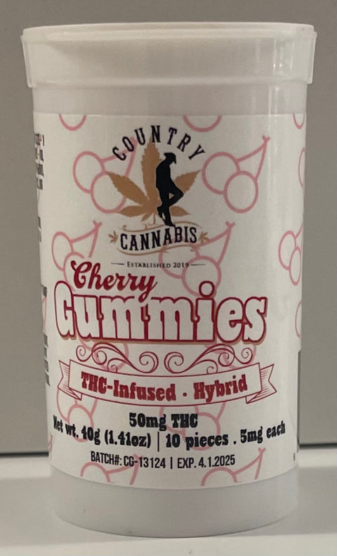 Country Cannabis Gummies - 50MG THC