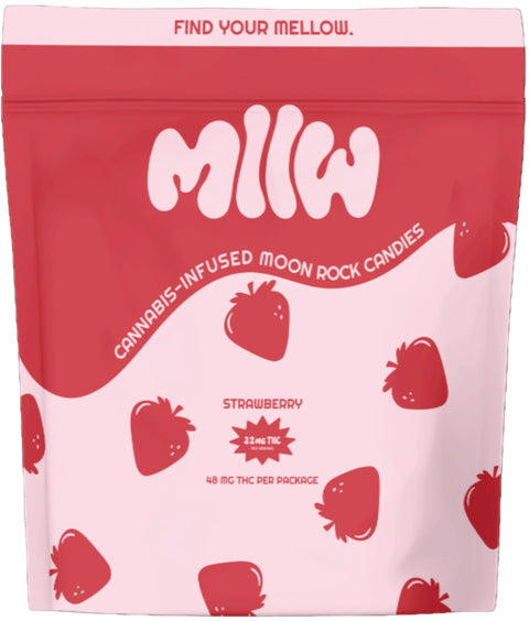 Mllw Moon Rock Candies - 48MG THC