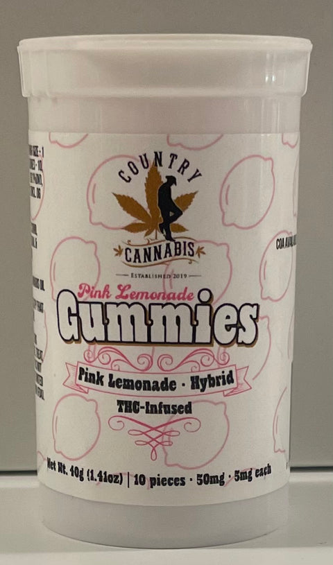 Country Cannabis Gummies - 50MG THC