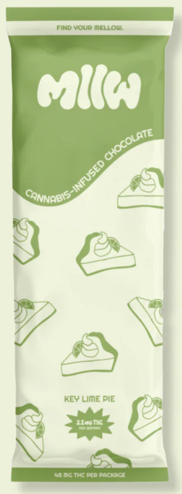 Mllw Chocolate Bar - 48MG THC