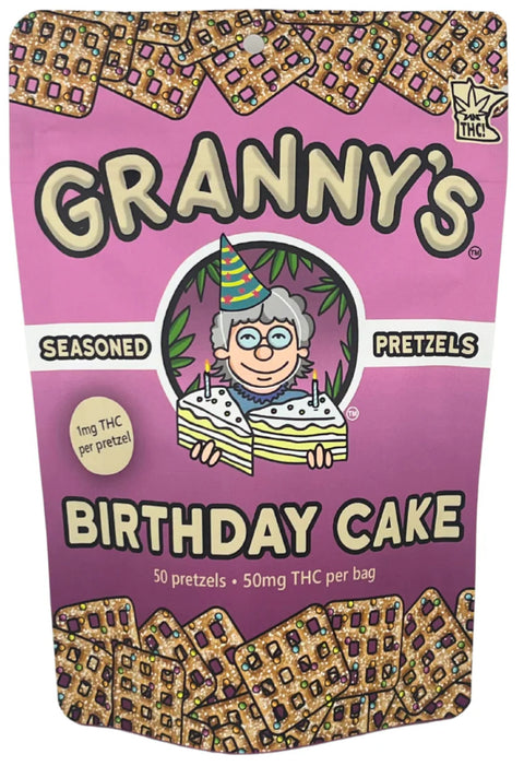 Granny's Pretzels - 50MG THC