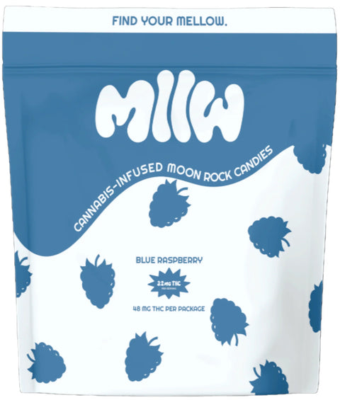 Mllw Moon Rock Candies - 48MG THC