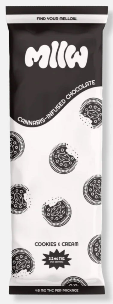 Mllw Chocolate Bar - 48MG THC