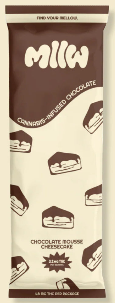 Mllw Chocolate Bar - 48MG THC