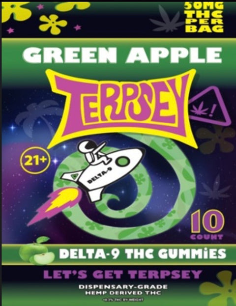 Terpsey Gummies - 50MG THC