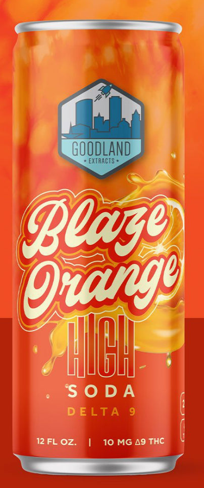 Goodland Extracts High Soda - 10MG Delta 9 THC