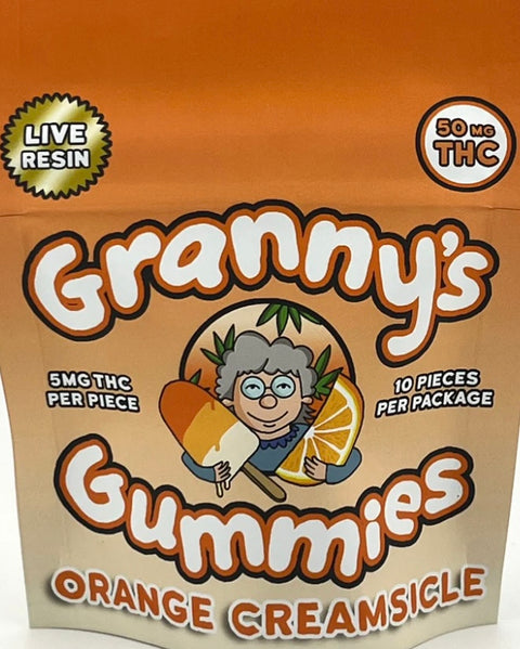 Granny’s Live Resin Gummies - 50MG THC