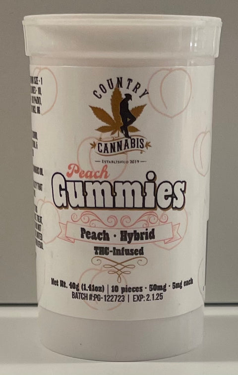 Country Cannabis Gummies - 50MG THC