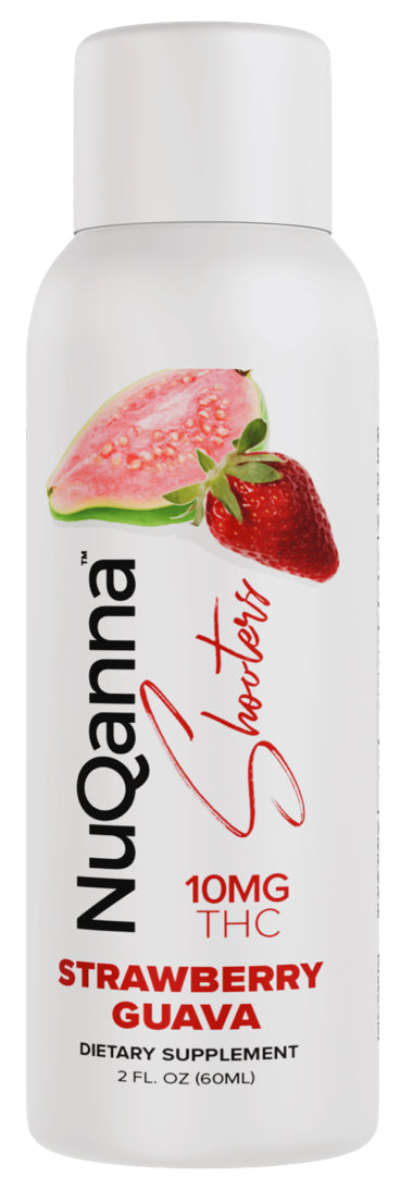 NuQanna Shooters - 10MG THC