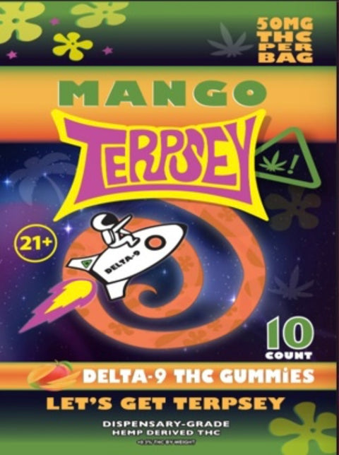 Terpsey Gummies - 50MG THC