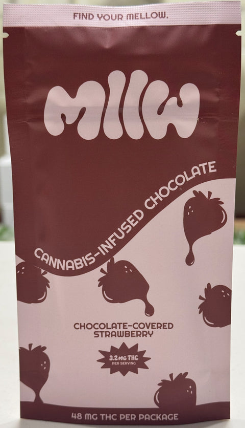 Mllw Chocolate Bar - 48MG THC
