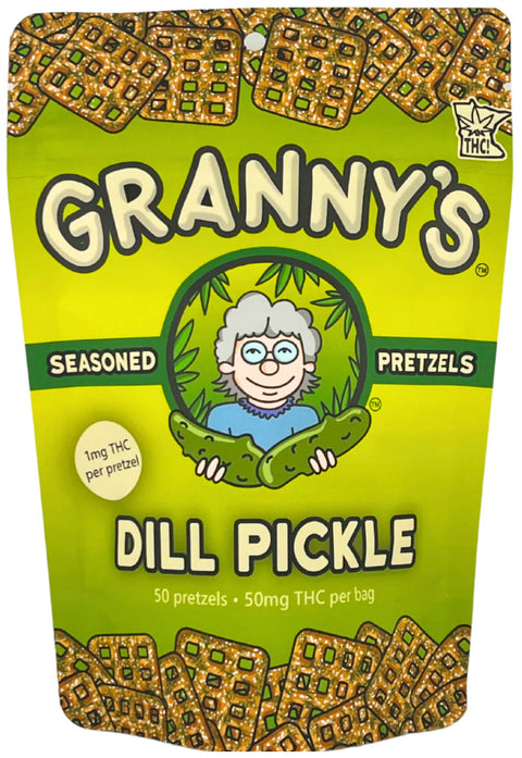 Granny's Pretzels - 50MG THC