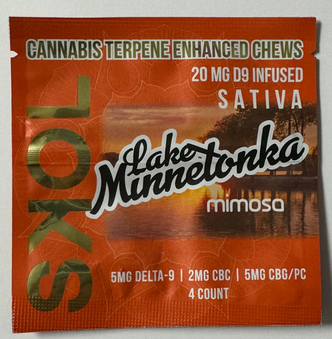 Skol Gummies - Sativa - 20MG Delta-9 THC/8MG CBC/20MG CBG