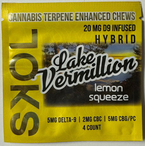 Skol Gummies - Hybrid - 20MG Delta-9 THC/8MG CBC/20MG CBG