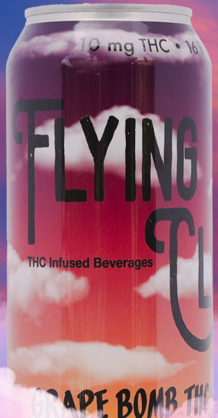Flying Cloud THC Beverages - 10MG THC