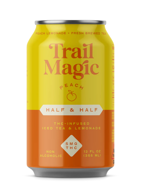 Trail Magic Sparkling Beverages - 5MG THC