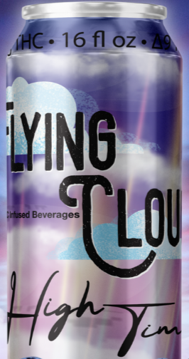Flying Cloud THC Beverages - 10MG THC