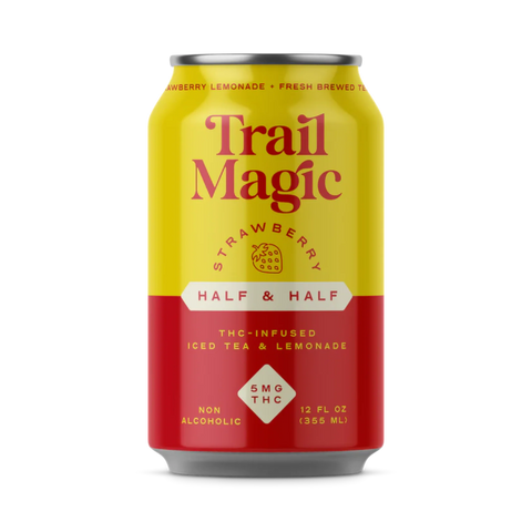 Trail Magic Sparkling Beverages - 5MG THC