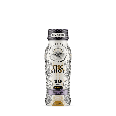 Botany Farms Craft Cannabis THC Shot - 10MG Nano THC