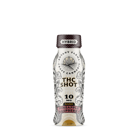 Botany Farms Craft Cannabis THC Shot - 10MG Nano THC