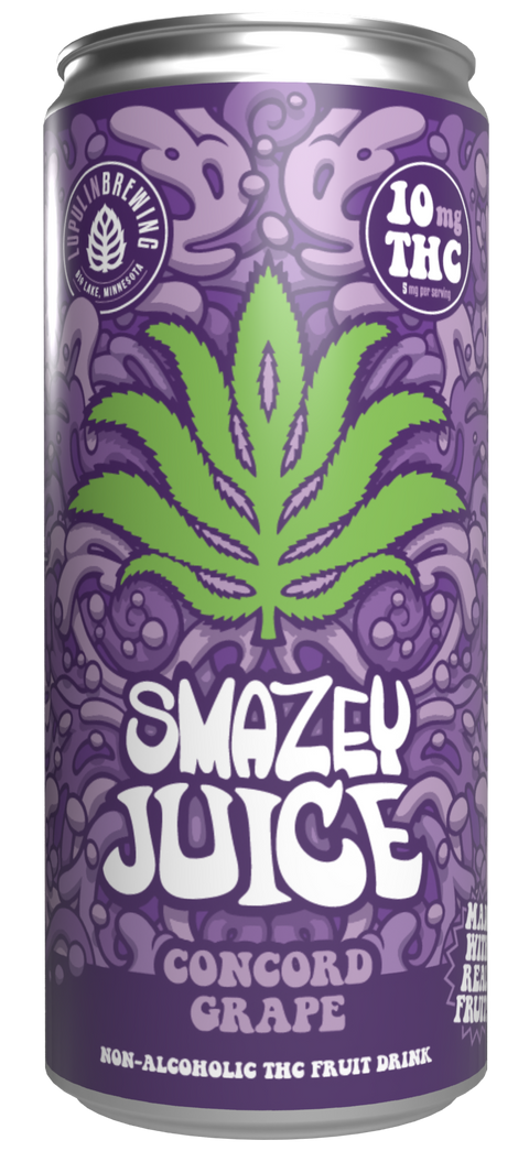 Smazey Juice - 10MG THC