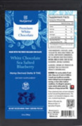 NuQanna Premium Chocolate Bars - 50MG D9 THC