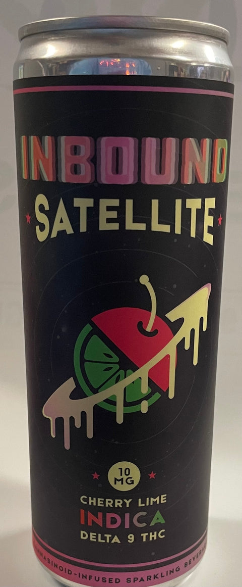 Inbound BrewCo Sparkling Beverage - 10MG THC