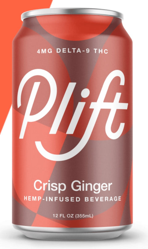 Plift Beverages - 4MG Delta-9 THC