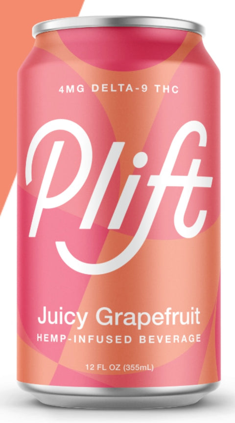 Plift Beverages - 4MG Delta-9 THC